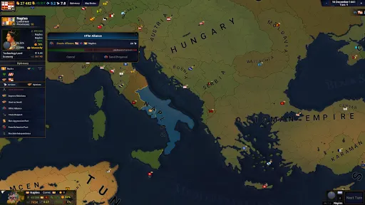 Screenshot di Age of History II