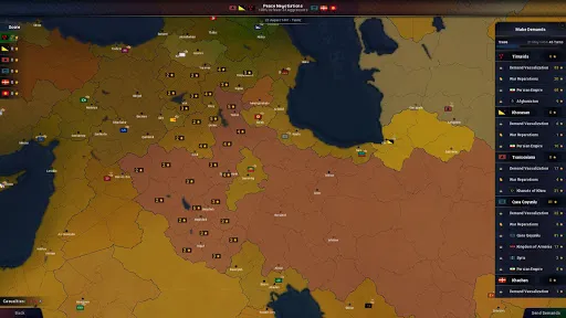 Screenshot di Age of History II