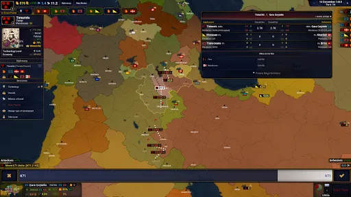 Screenshot di Age of History II
