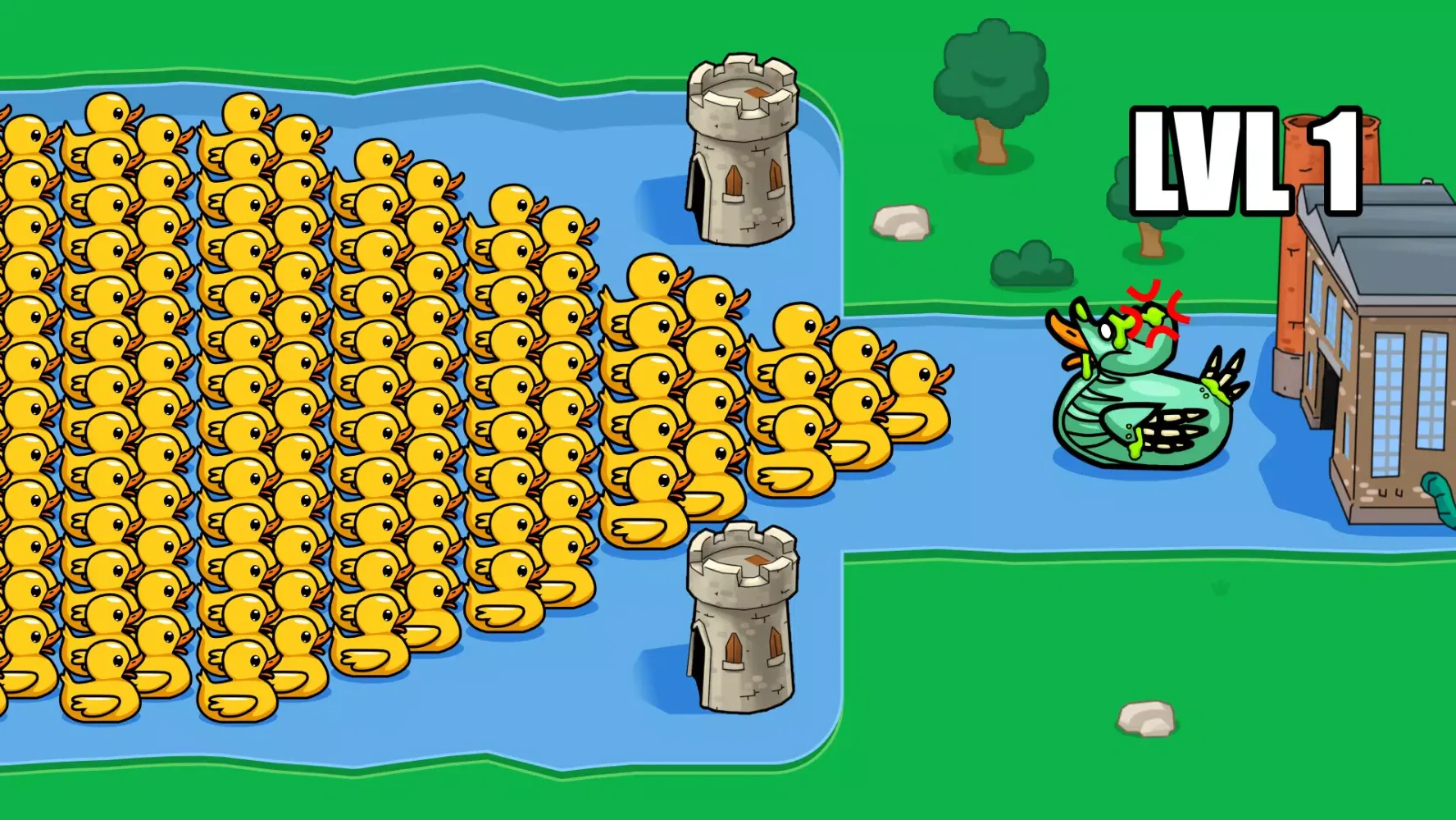 Capturas de pantalla de Age of Duck Warriors: War Game