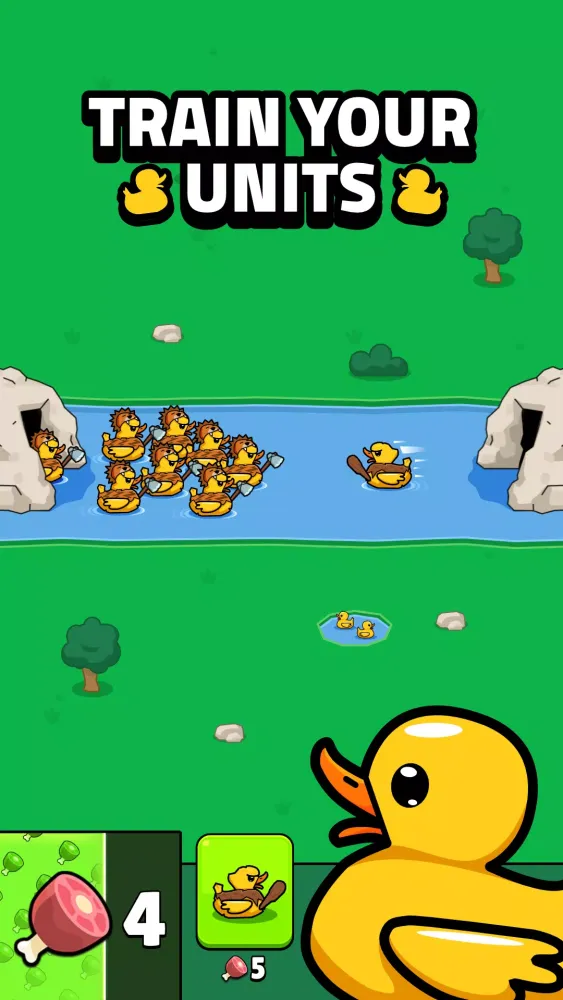Capturas de pantalla de Age of Duck Warriors: War Game