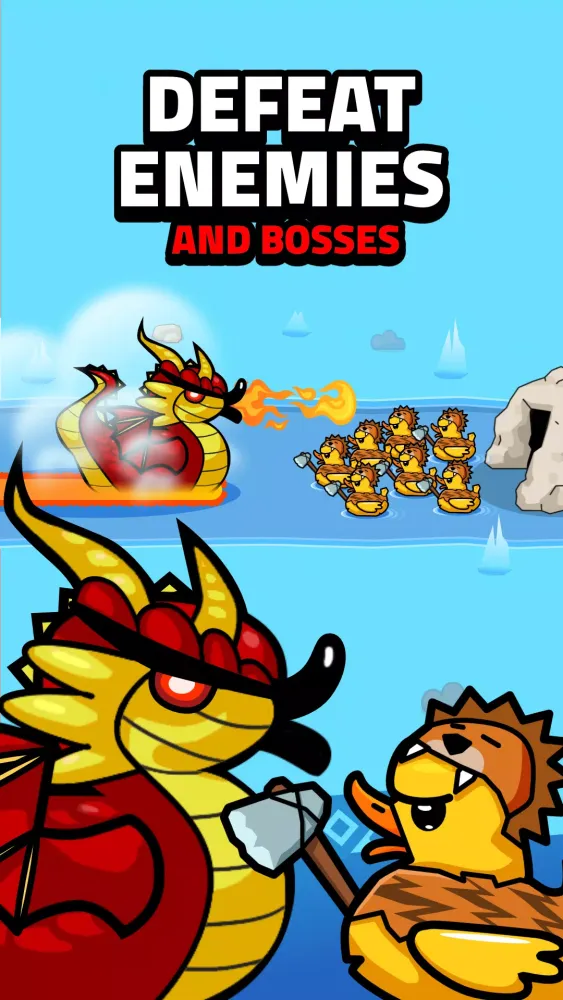 Capturas de pantalla de Age of Duck Warriors: War Game