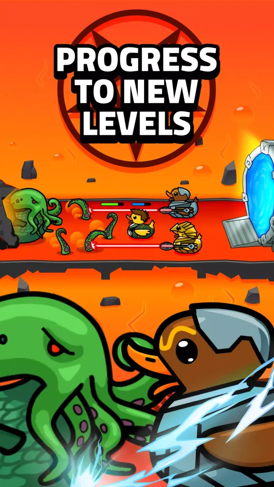 Capturas de pantalla de Age of Duck Warriors: War Game
