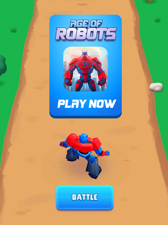 Age of Robots: Superhero Wars iPad  स्क्रीनशॉट