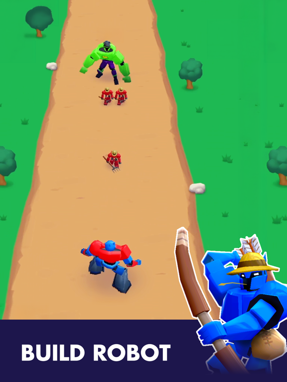 Age of Robots: Superhero Wars iPad  स्क्रीनशॉट