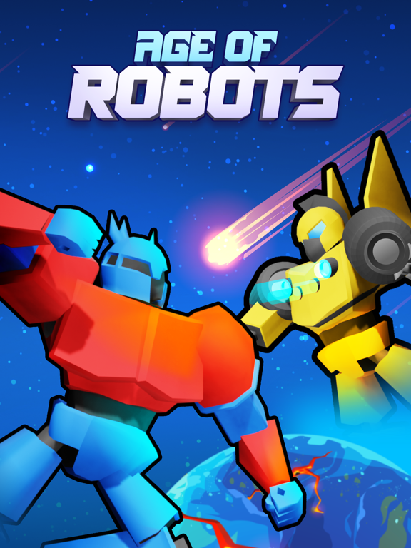 Age of Robots: Superhero Wars iPad  स्क्रीनशॉट