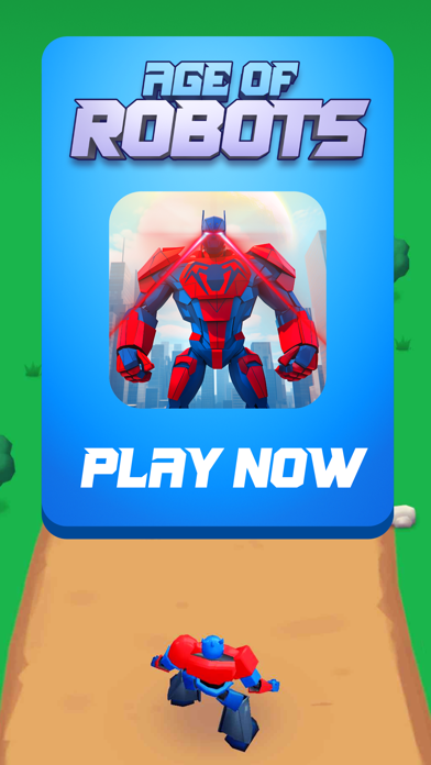 Age of Robots: Superhero Wars स्क्रीनशॉट