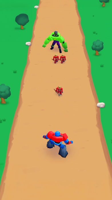 Age of Robots: Superhero Wars स्क्रीनशॉट