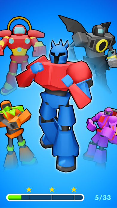 Age of Robots: Superhero Wars स्क्रीनशॉट