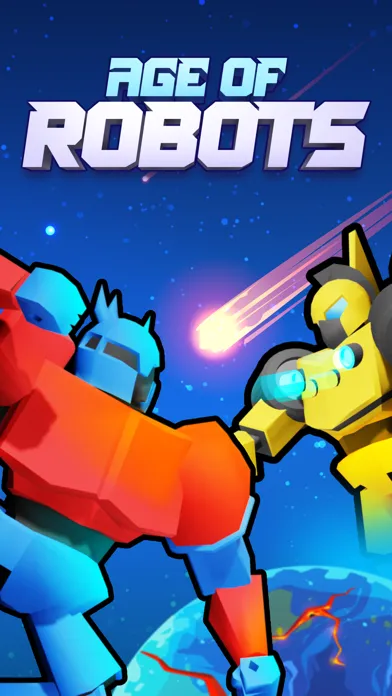 Age of Robots: Superhero Wars应用截图