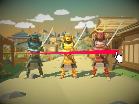 Tangkapan skrin Shadow Ninja: Shuriken Master iPad 