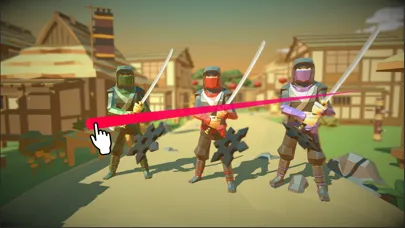 Tangkapan skrin Shadow Ninja: Shuriken Master