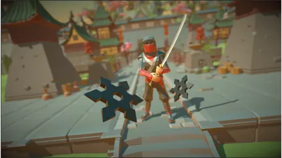 Tangkapan skrin Shadow Ninja: Shuriken Master