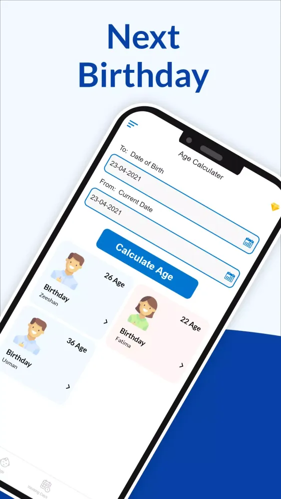 Age Calculator应用截图