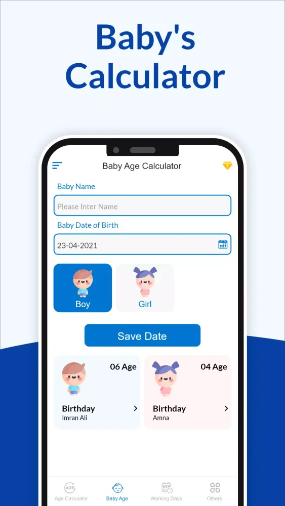 Age Calculator应用截图