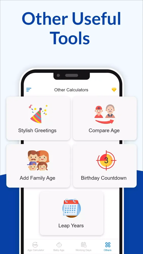 Age Calculator应用截图