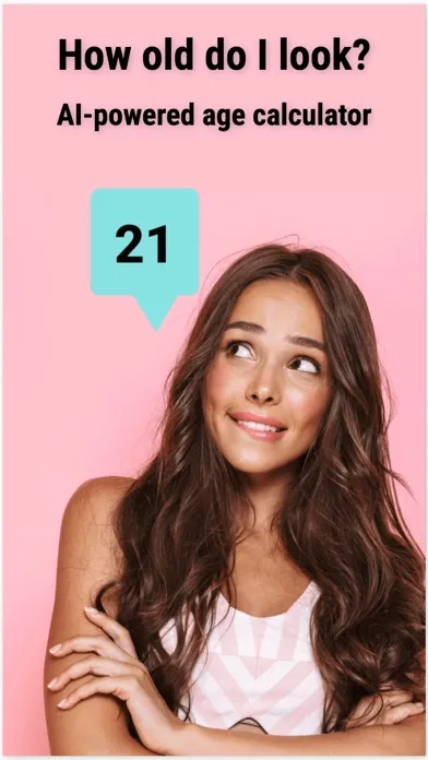 Capturas de pantalla de How Old Do I Look? AI Scanner