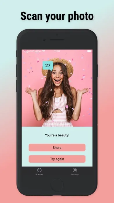 Capturas de pantalla de How Old Do I Look? AI Scanner