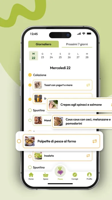 Скриншоты EasyPlan