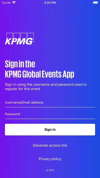 تصاویر KPMG Global Events