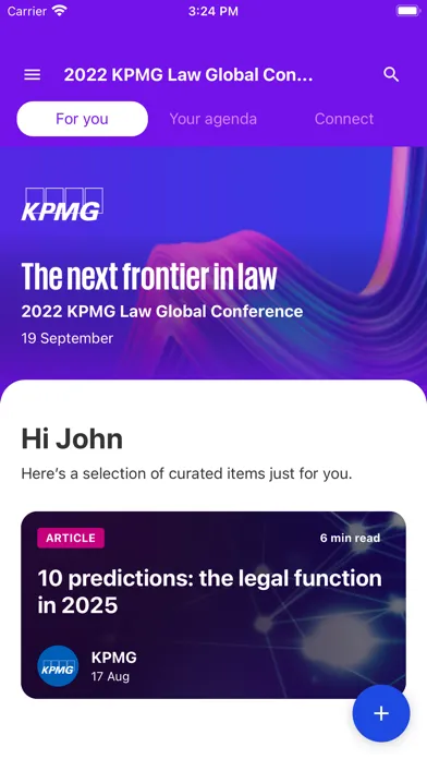 تصاویر KPMG Global Events