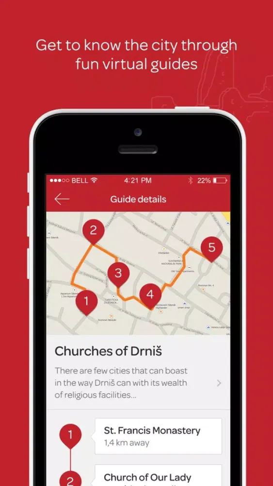 Drniš Official Guide™ 2015 スクリーンショット