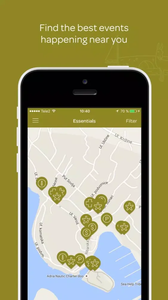 Tribunj Official Guide™ 2015 Screenshots