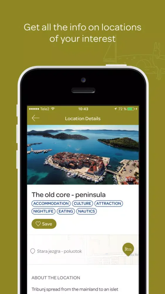 Tribunj Official Guide™ 2015 Screenshots