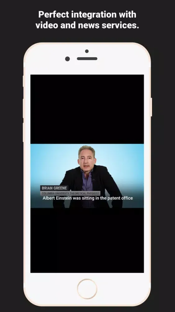 Capturas de tela do Brief - News in a different way
