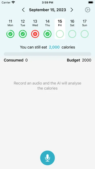 Ảnh chụp màn hình của Bitewise: AI Calorie Tracker