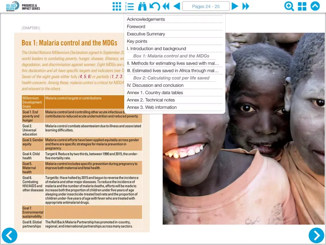 Roll Back Malaria by Lyre® iPad  Ekran Görüntüleri