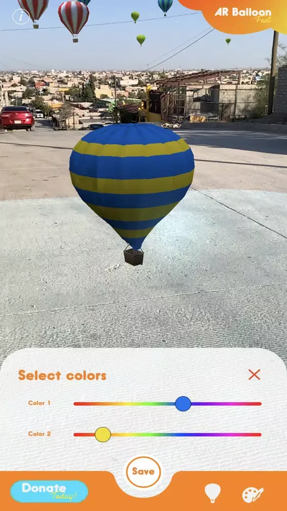 AR Balloon Fest স্ক্রিনশট
