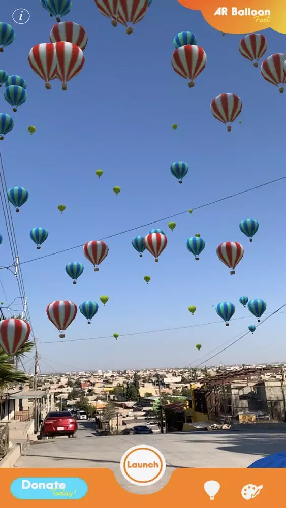 AR Balloon Fest স্ক্রিনশট