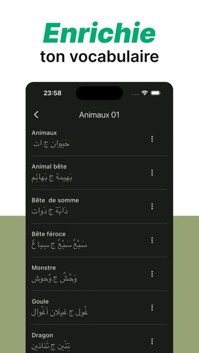 Arabe France应用截图