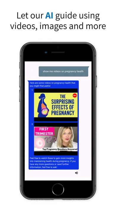 ภาพหน้าจอของ Pocket Doctor: AI Health Chat