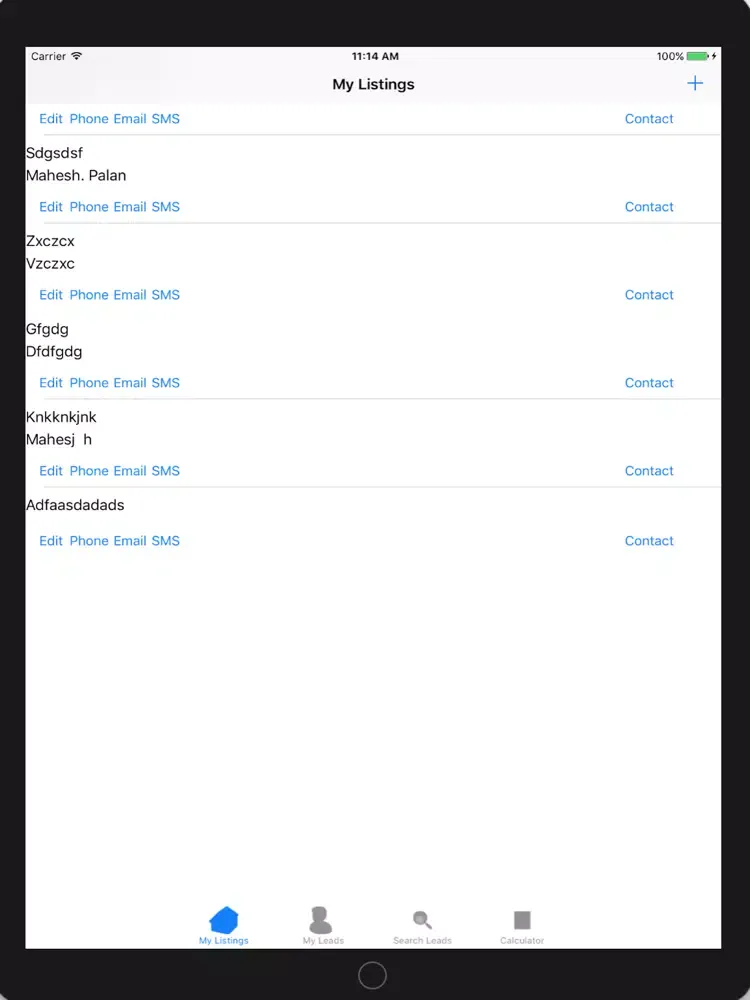 AgentSecretary iPad 应用截图