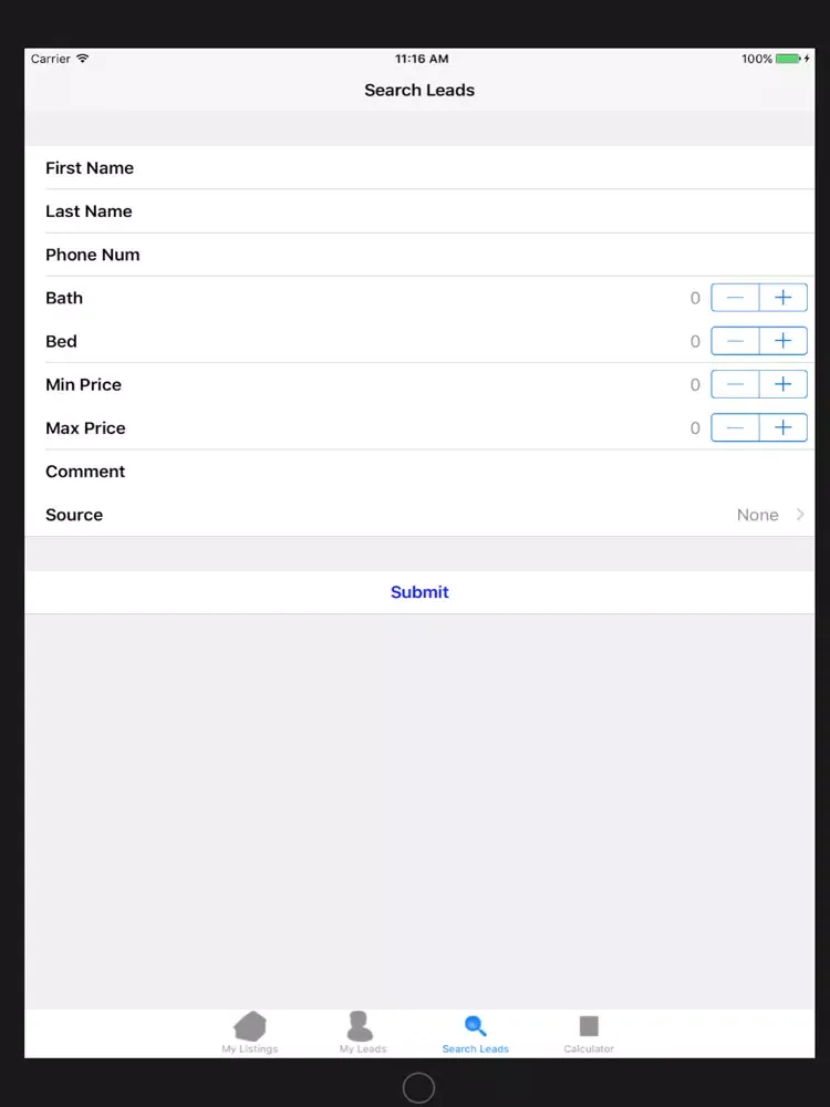 AgentSecretary iPad 应用截图