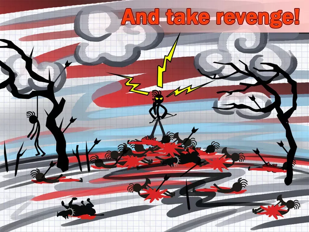 Capturas de tela do Age Of War - Revenge iPad 