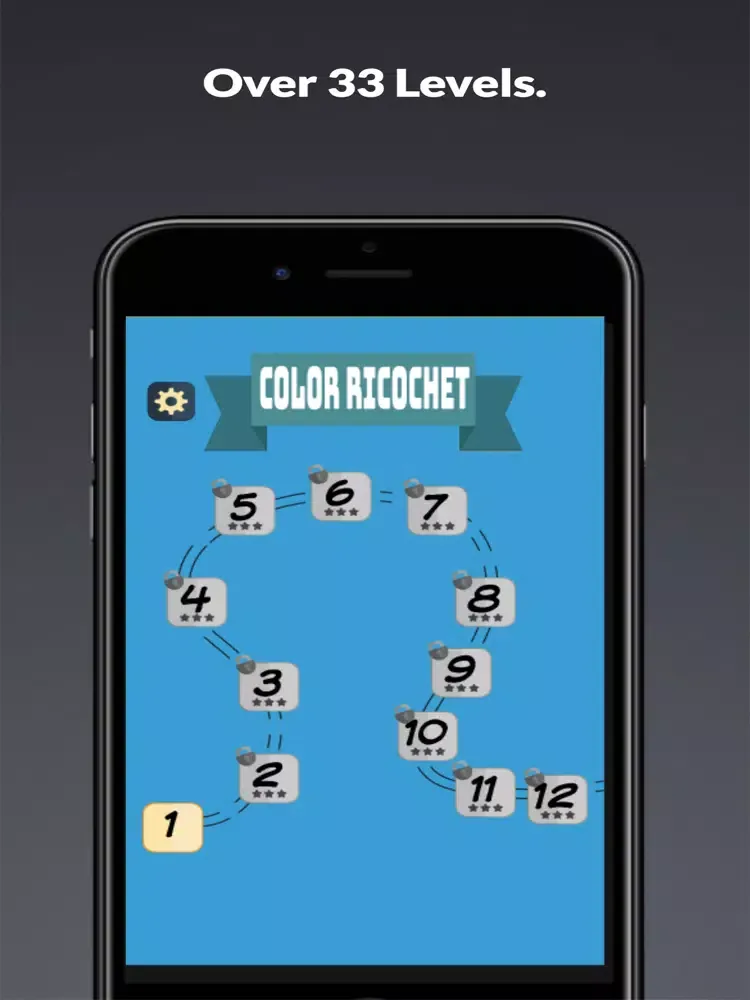 Color Ricochet iPad 應用截圖