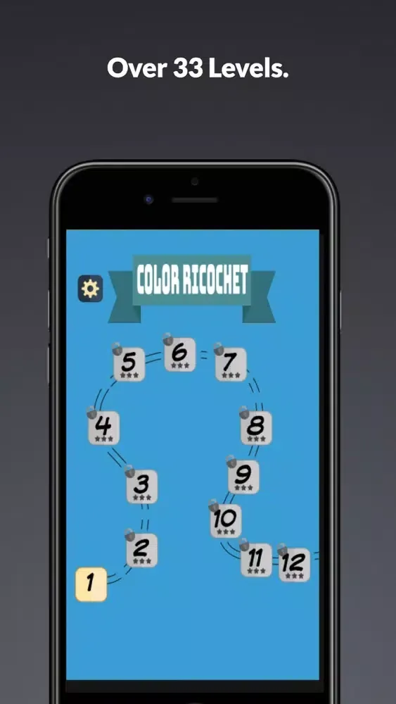 Color Ricochet應用截圖