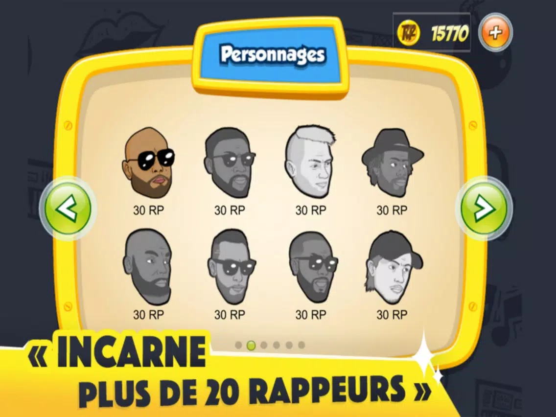 RAP GAME iPad  Screenshots