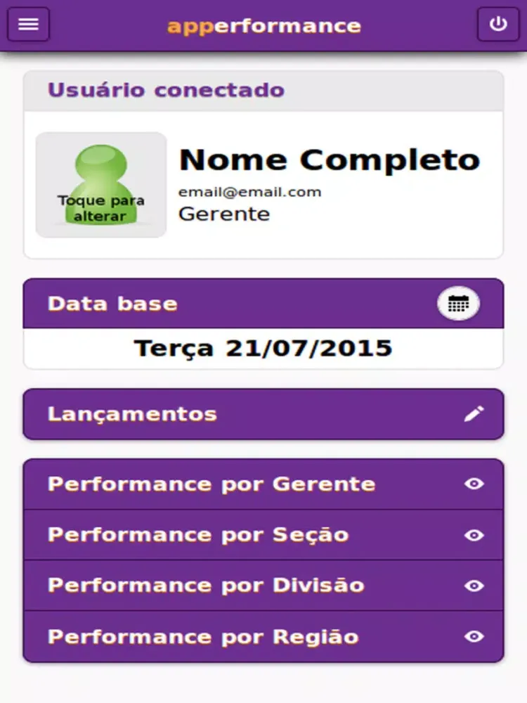 apperformance iPad 應用截圖