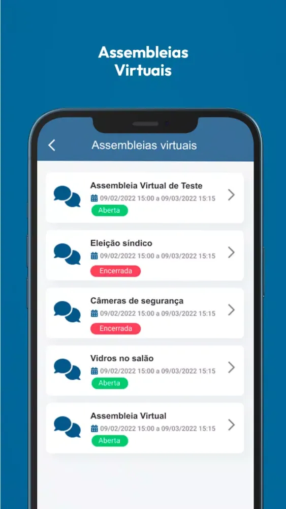 Condomob Condomínios Screenshots