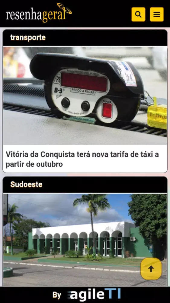 Blog da Resenha Geral Screenshots