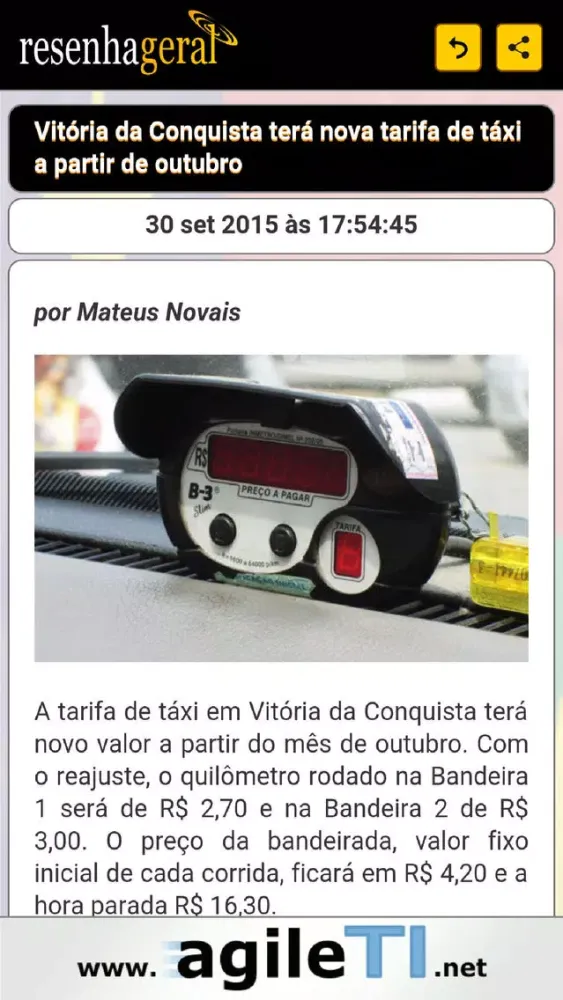 Blog da Resenha Geral Screenshots