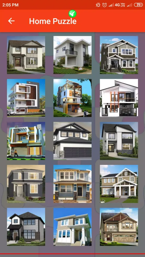 Home Puzzle स्क्रीनशॉट