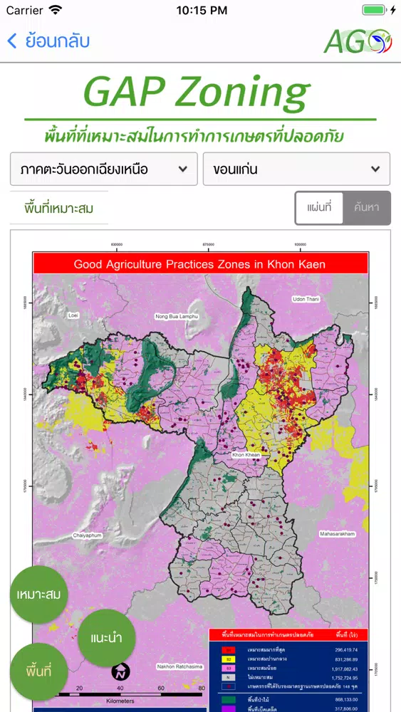 تصاویر GAP & Organic Zoning