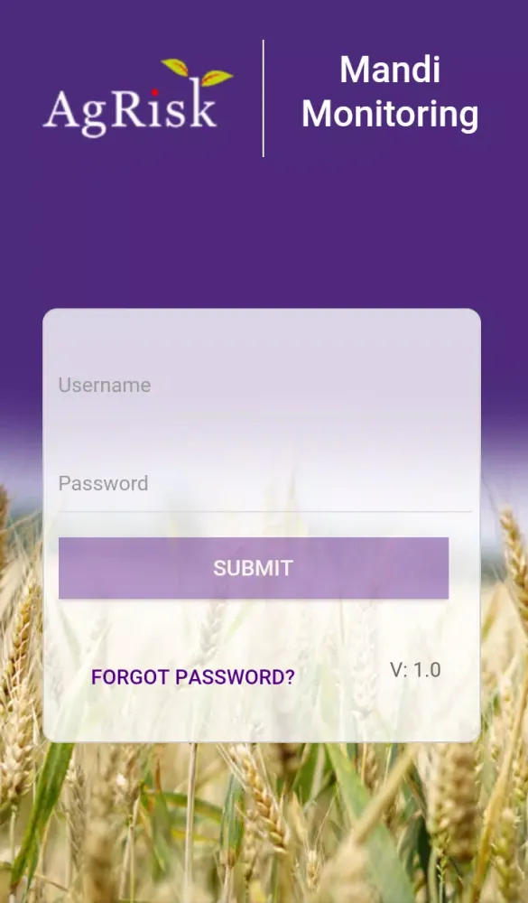 Market Monitoring Screenshots