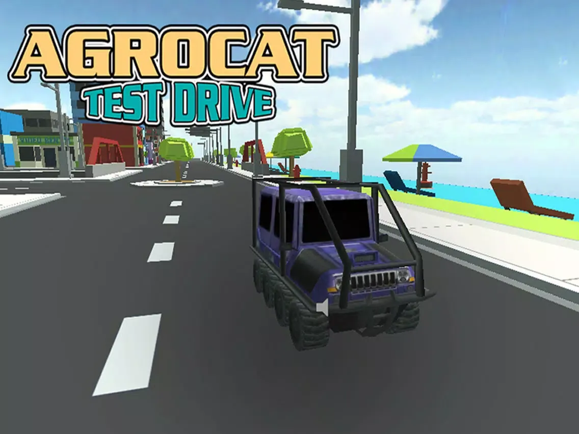 Capturas de tela do Agrocat Test Drive iPad 