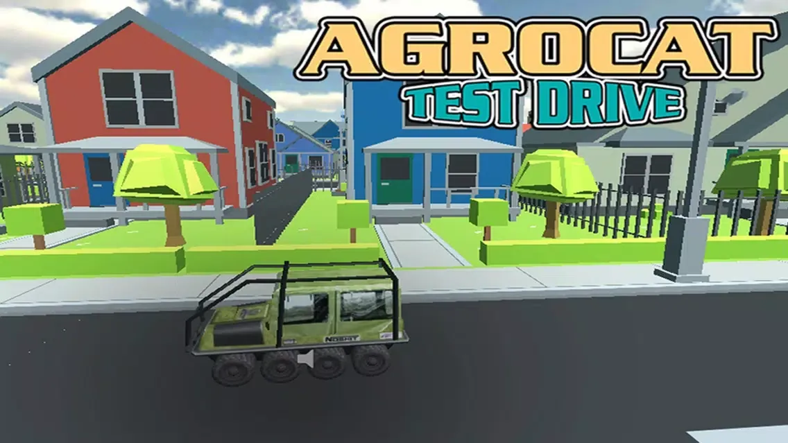 Capturas de tela do Agrocat Test Drive